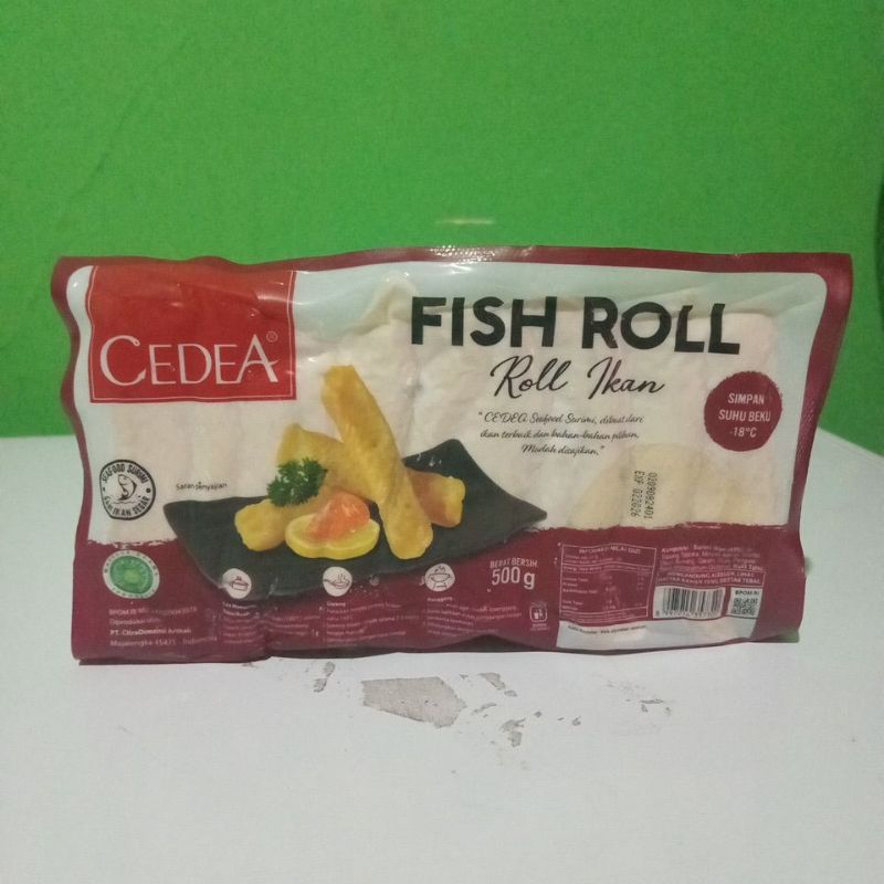 

fish roll 500gram