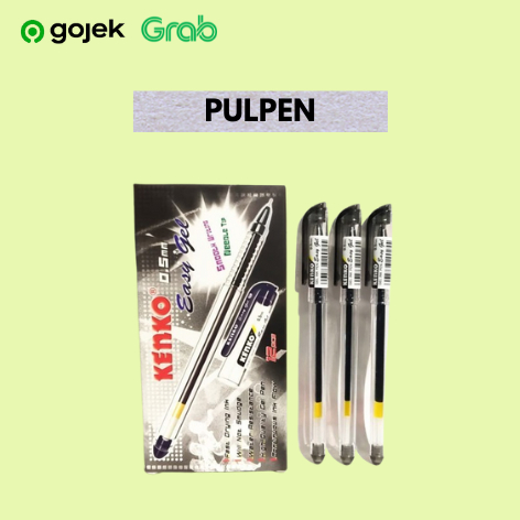 

Pulpen Gel Kenko 0,5 MM - 12 Pcs (1 Pak)