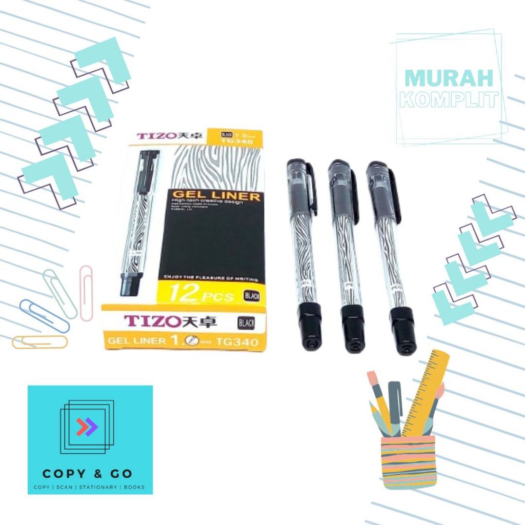 

Pulpen Tizo murah berkualitas