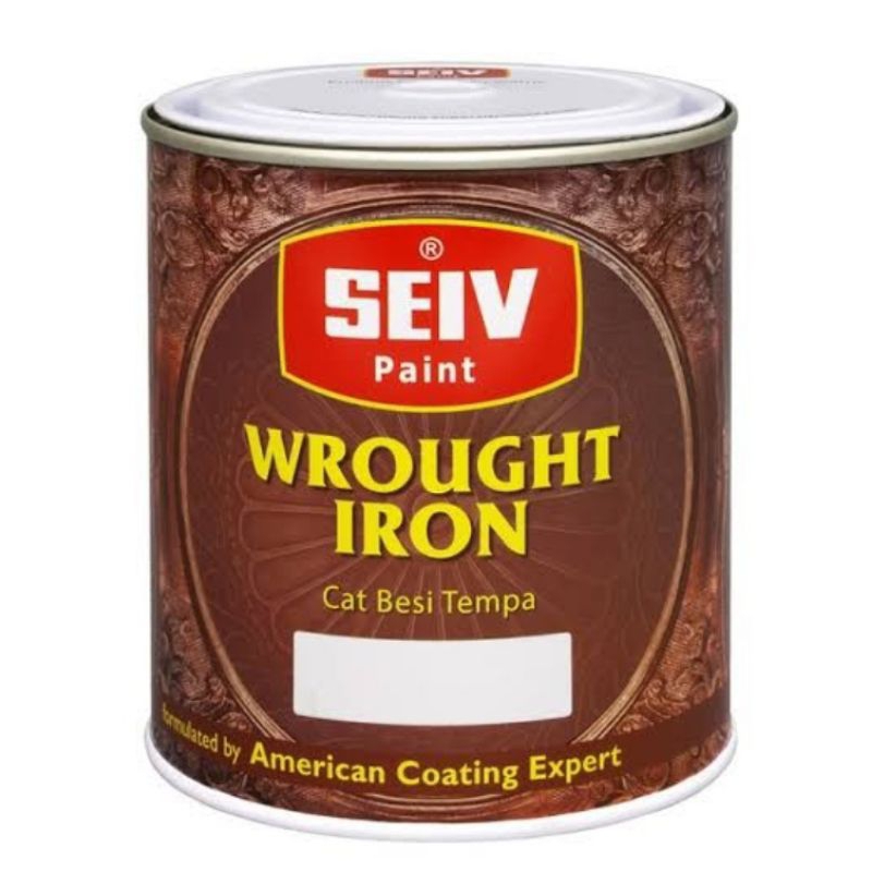 Cat Besi Warna Emas / Matalik Seiv Wrought Iron Brilliant Gold 200cc