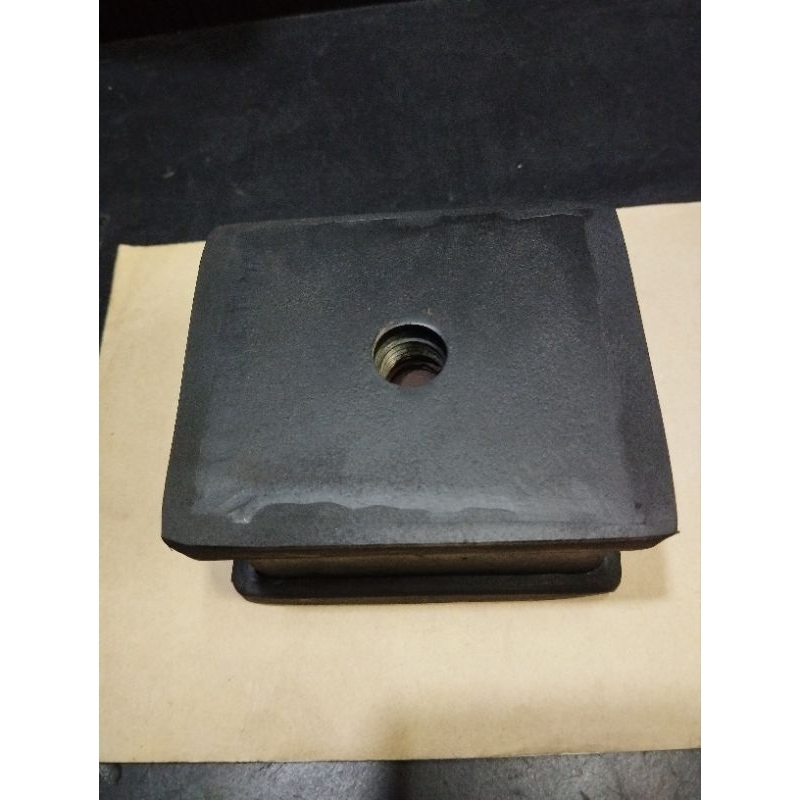 Rubber mounting bahan atau rubber mounting genset stampor 100×80×60