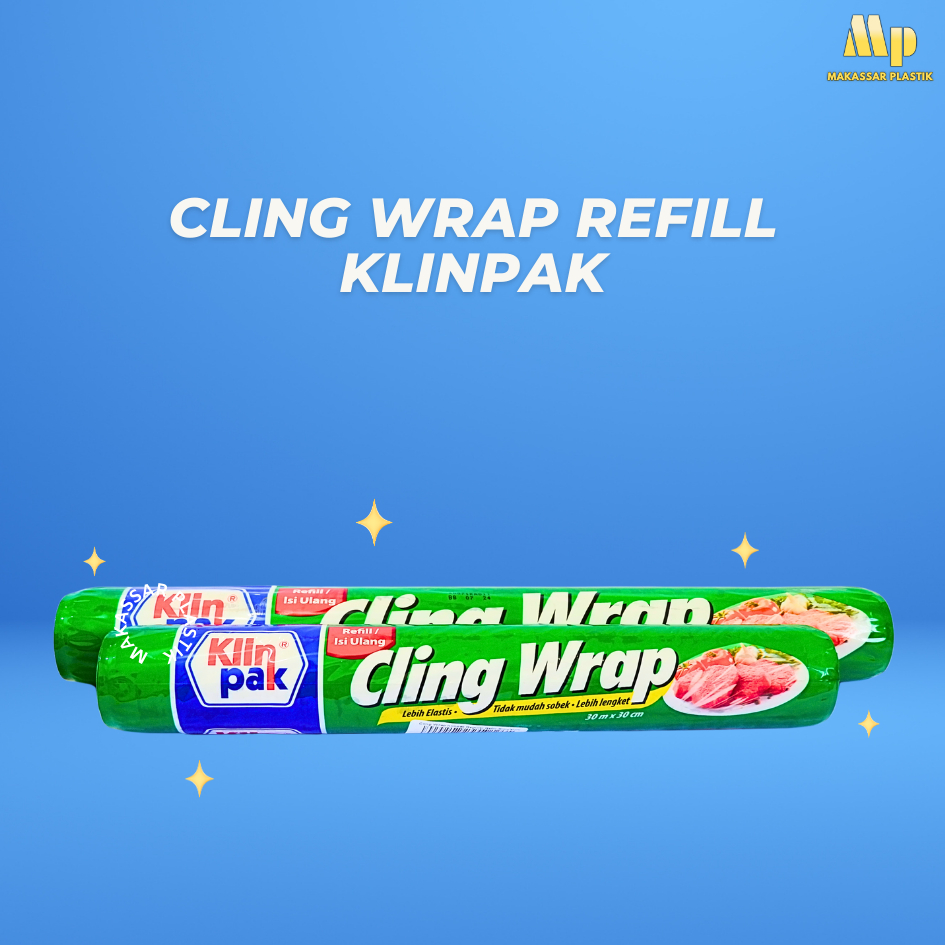 CLING WRAP KLINPAK REGULAR REFIL / CLING WRAP / KLINPAK REFIL