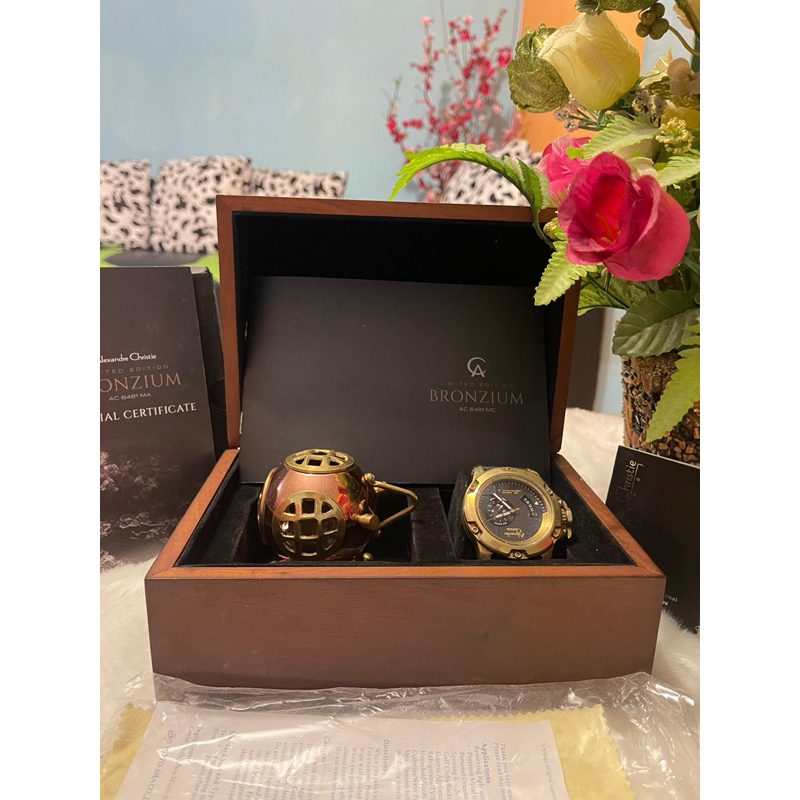 Dijual Cepat KING OF ALEXANDRE CHRISTIE AUTOMATIC, AC 6481 MA Limited Edition 0201 / 2000