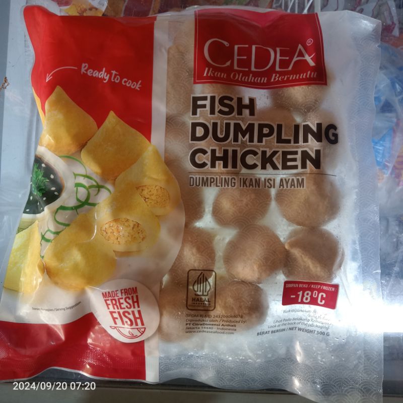

CEDEA DUMPLING AYAM