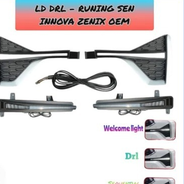 DRL BUMPER INNOVA ZENIX