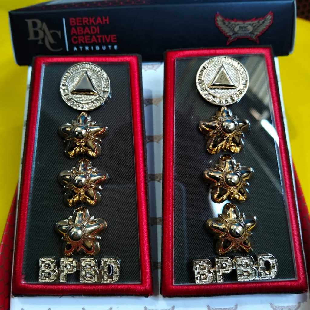 PANGKAT PDH BPBD GOLONGAN 4B AKRILIK EXCLUSIVE