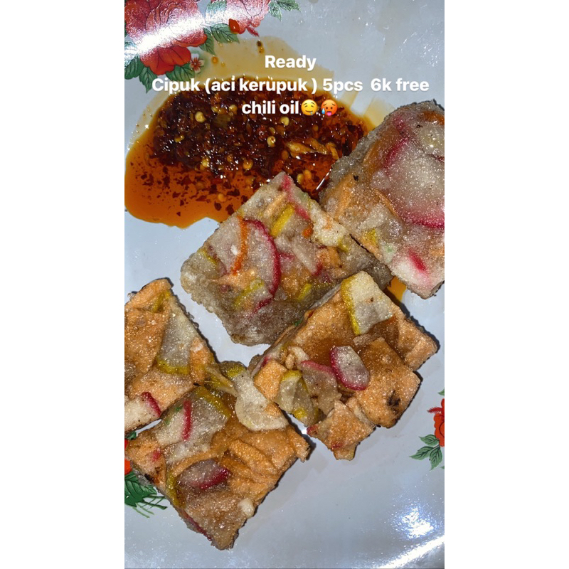 

CIPUK & Basreng kemasan vakum