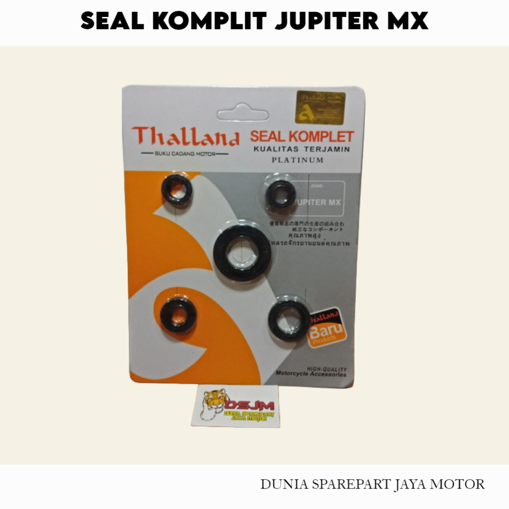 SEAL KOMPLIT JUPITER MX / SEAL KIT VIXION LAMA / MX KING / BYSON / XABRE / SCORPIO Z THALLAND