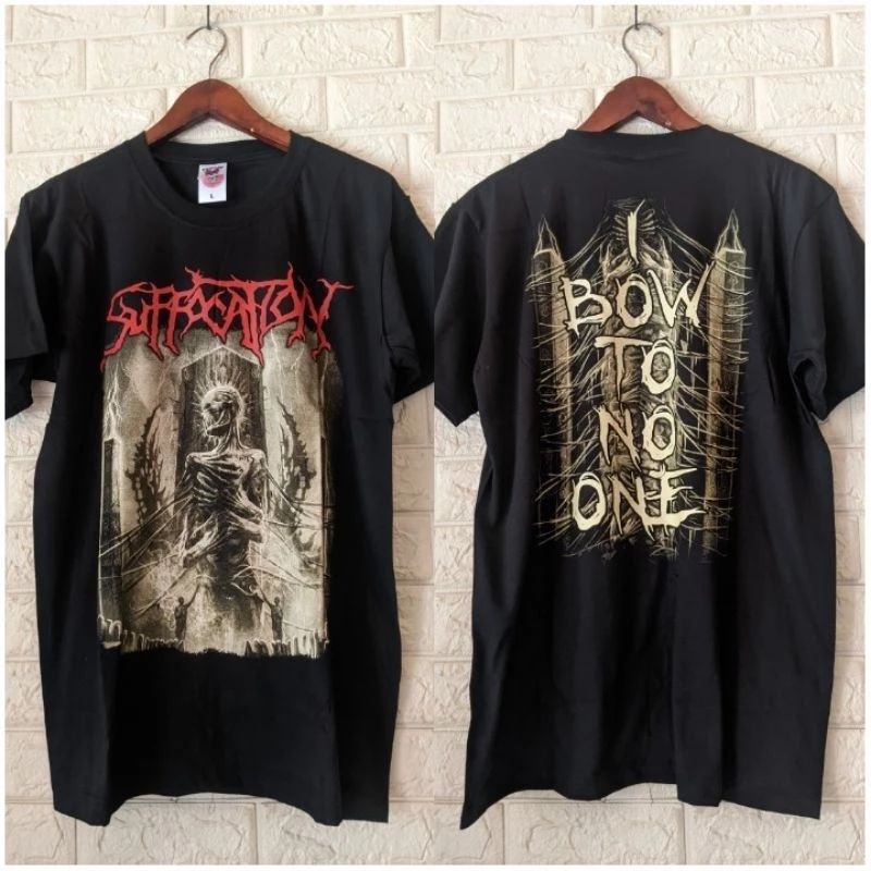 BAJU KAOS BAND SUFFOCATION