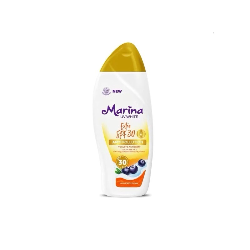 Marina Hand Body Lotion UV White Extra SPF30 92ml