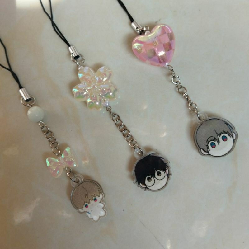(ready) Strapphone Lost In The Clouds Phone Charms LITC