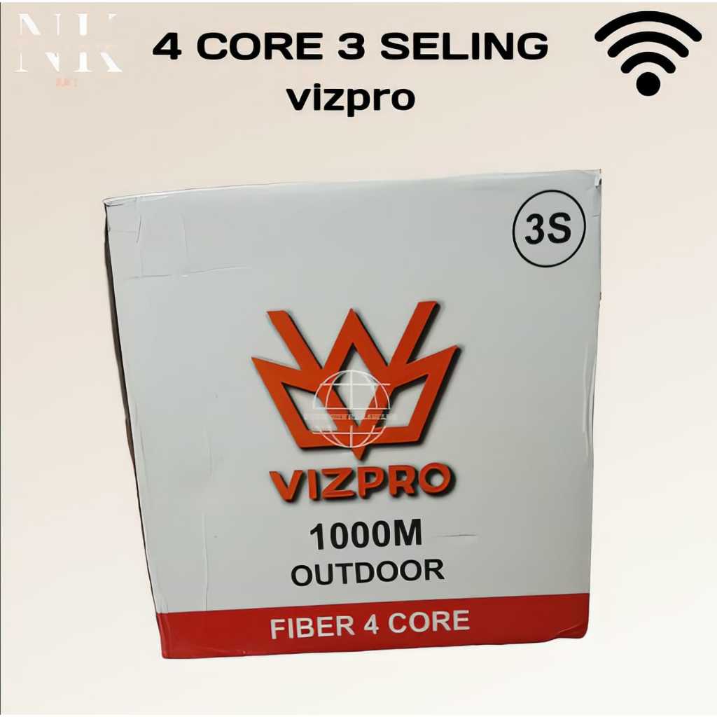 KABEL FO 4 & 2 CORE 3SELING VIZPRO