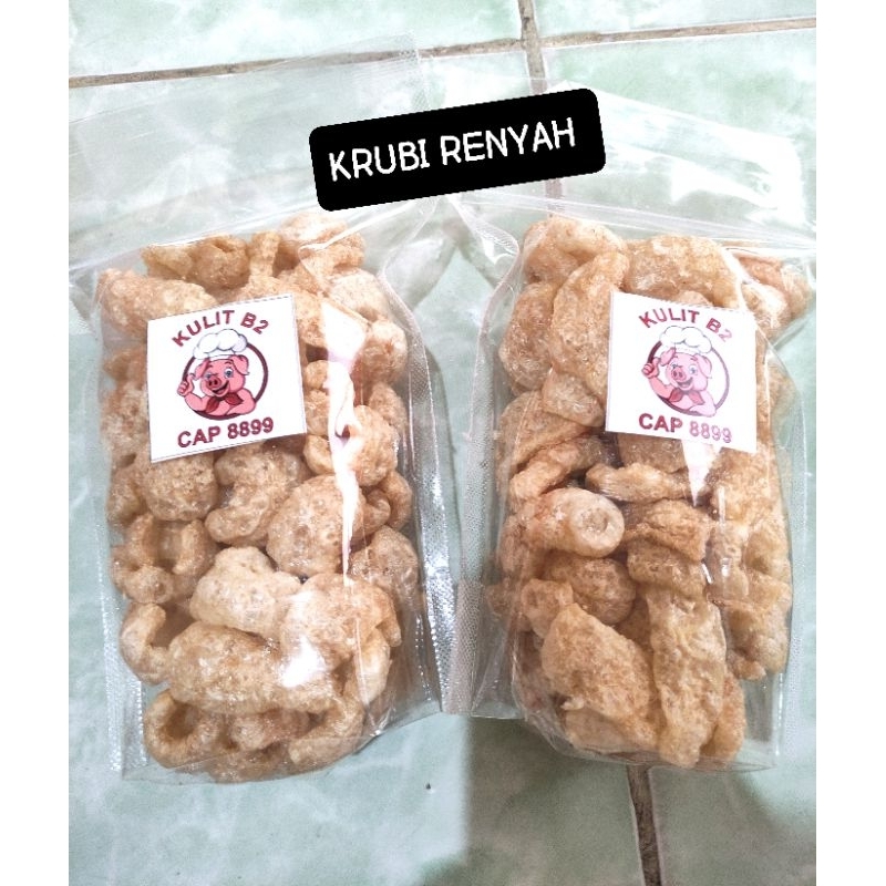 

kerupuk kulit babi renyah kerupuk babi