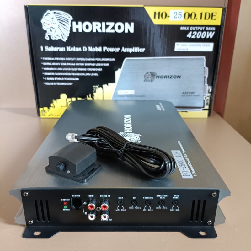 Monoblok HORIZON 1 CHANEL Power Amplifier HORIZON