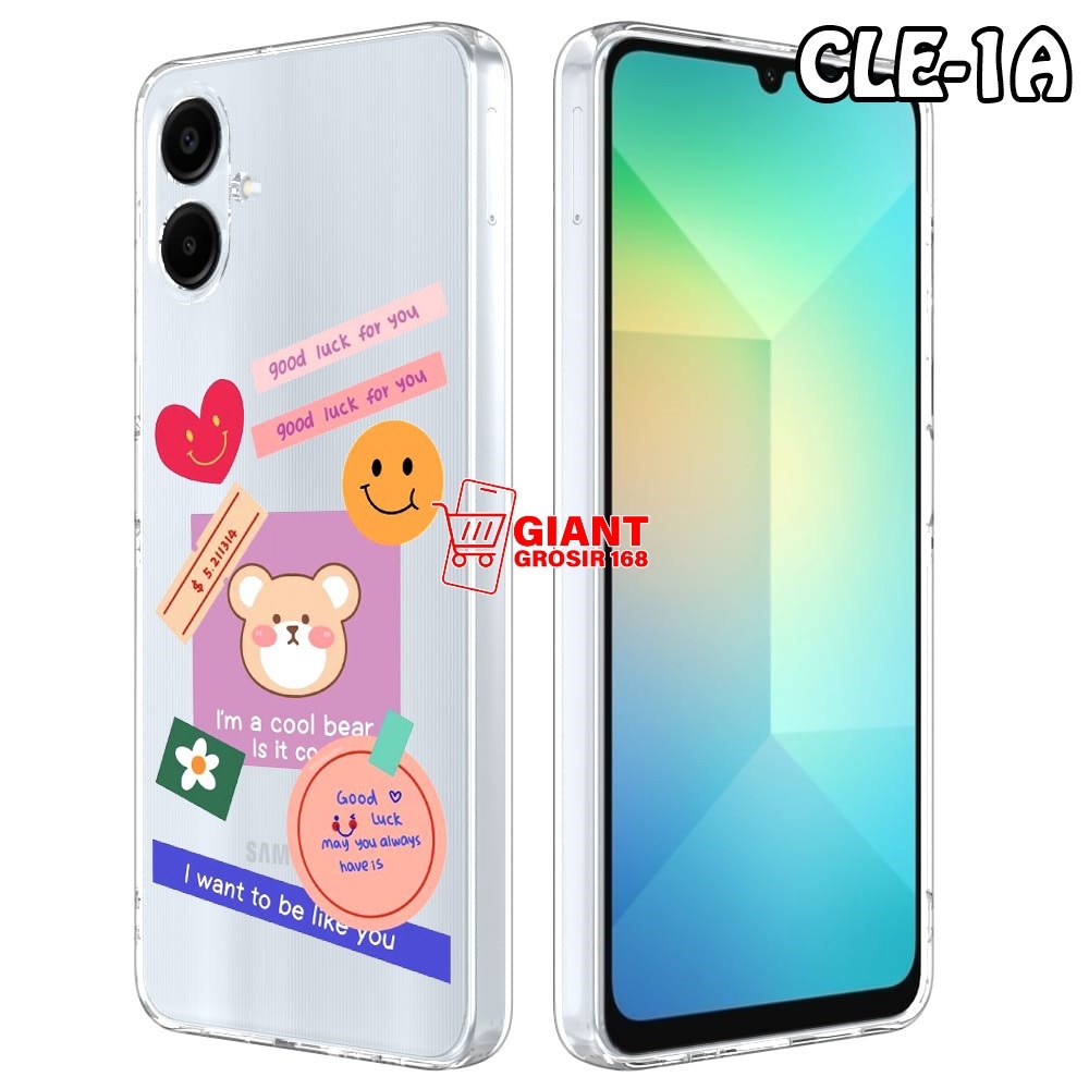 Samsung A06 Samsung A15 4G Samsung A15 5G Samsung A05 Samsung A05s Samsung A06 Softcase Clear Case G