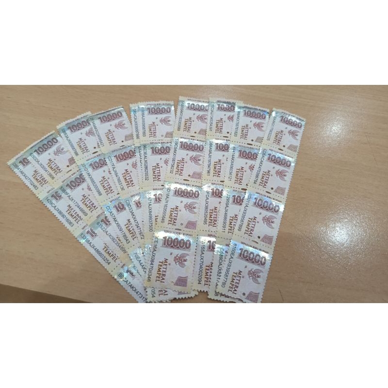 

Sisahan Kantor 10000 (10pcs)