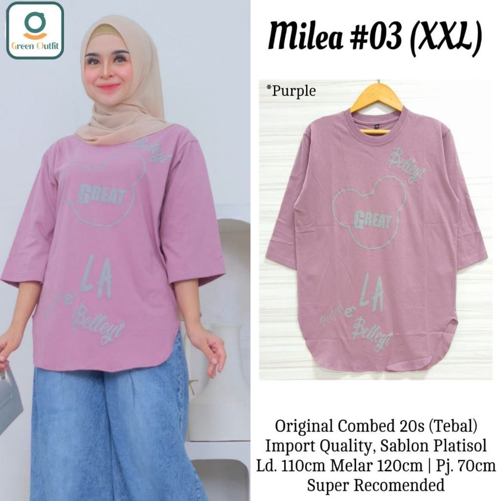kaos zolaqu 03 oversize wanita jumbo combed ld 110 lengan Panjang original import terbaru kekinian