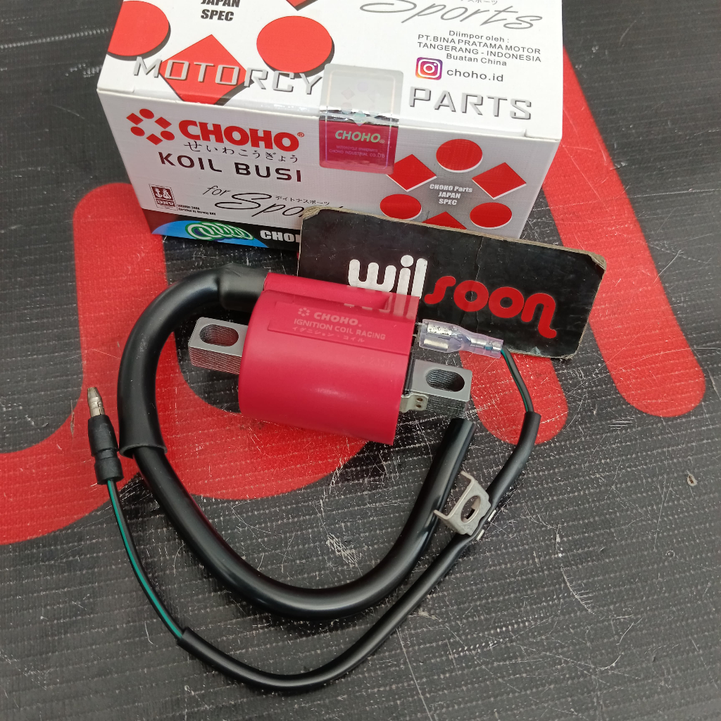 Coil Racing / Koil Penyalaan / Coil Ignition Honda CS 1 / CS One / City Sporty Choho