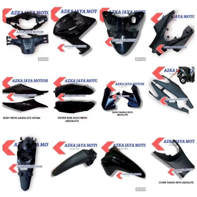 COVER BODY SAMPING SEPAKET REVO ABSOLUTE