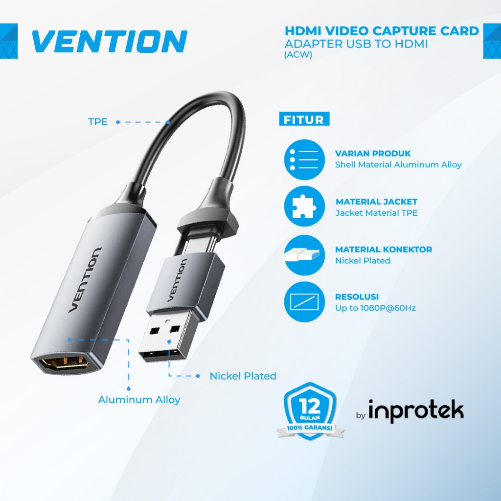 Harga capture card vention Terbaru Nov 2024 |BigGo Indonesia