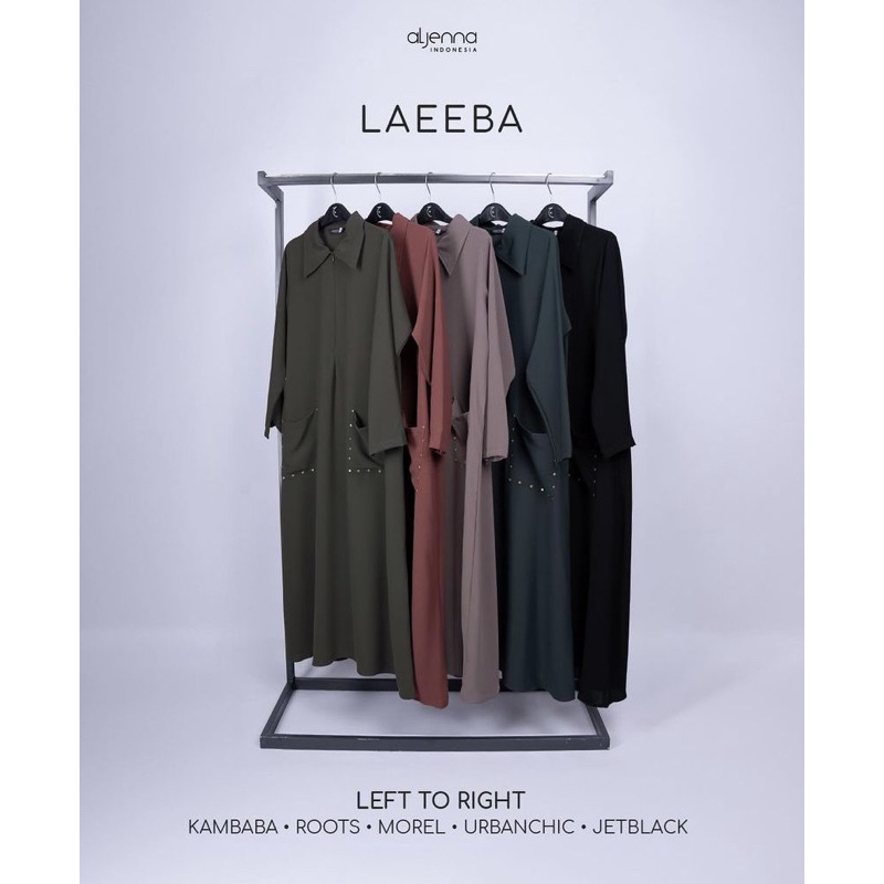 Laeeba Dress Aljenna