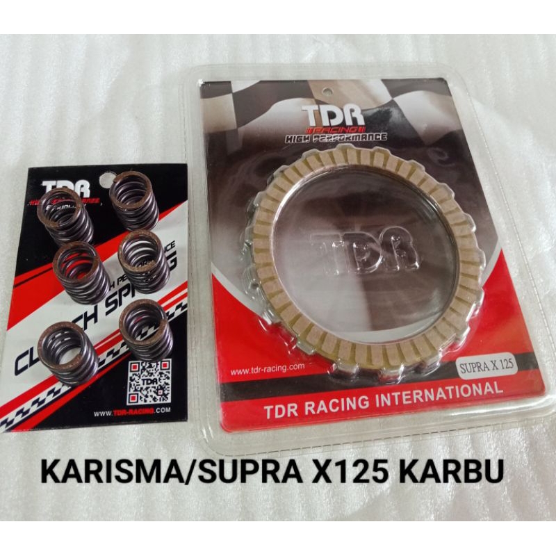 KAMPAS KANVAS KOPLING TDR RACING TDR PLUS PER KOPLING TDR KARISMA KHARISMA 125 SUPRA X 125 KAMPAS TD