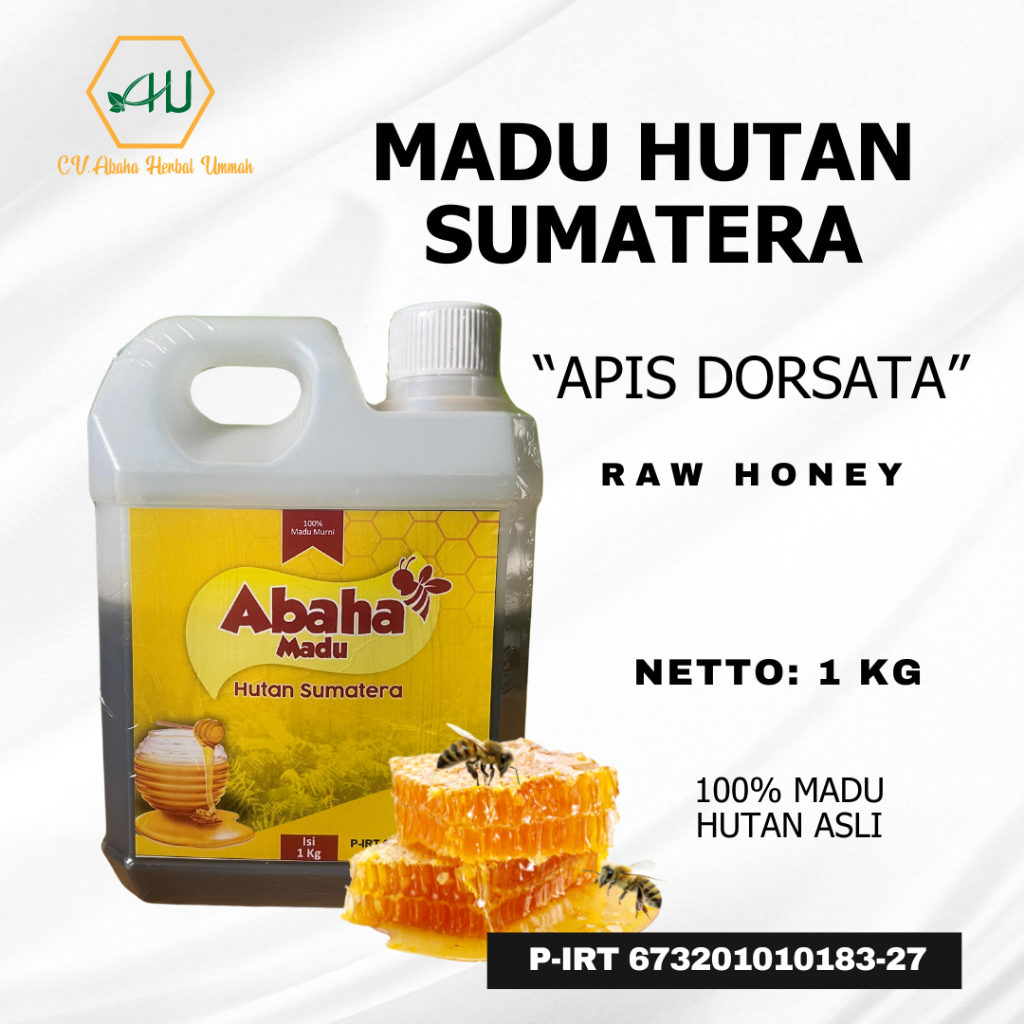 

Abaha Madu Hutan Sumatera - Meningkatkan Stamina Dan Imunitas Tubuh
