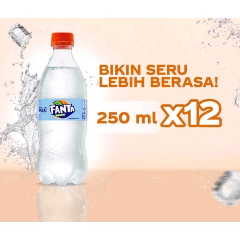 

Minuman Fanta Air Soda botol 250ml x 12pcs