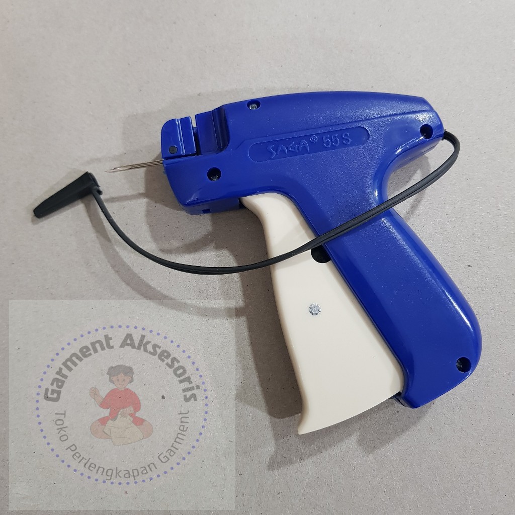 

Alat Tembakan Label Tag Gun Mark SAGA 55S / Alat Pemberi Label Tag Gun SAGA / Tembakan Label SAGA
