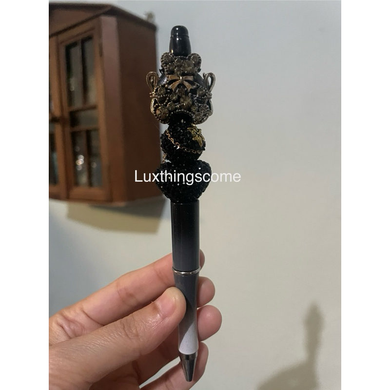 

pulpen mewah hitam elegan