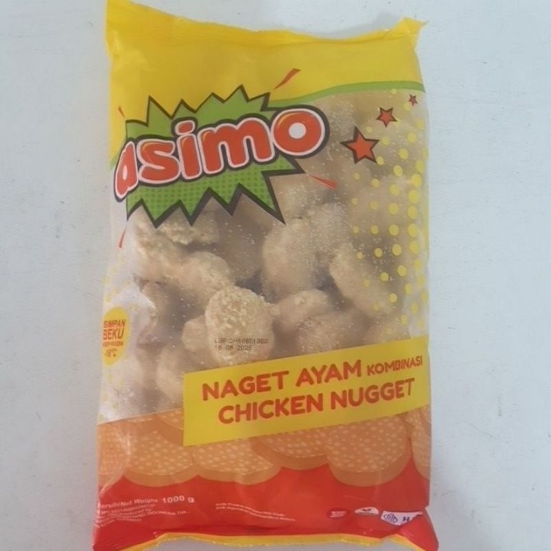 

Asimo Nugget 1 kg