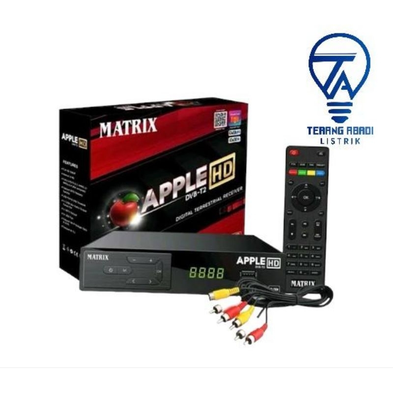 DVB set box matrix Apple