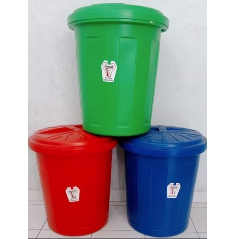 Gentong Air + tutup 150 liter / tong / ember