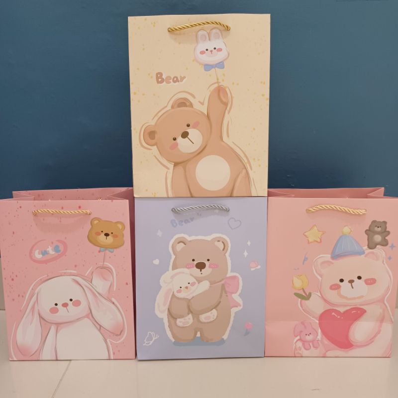 

Paperbag tas kado ultah ANIMAL