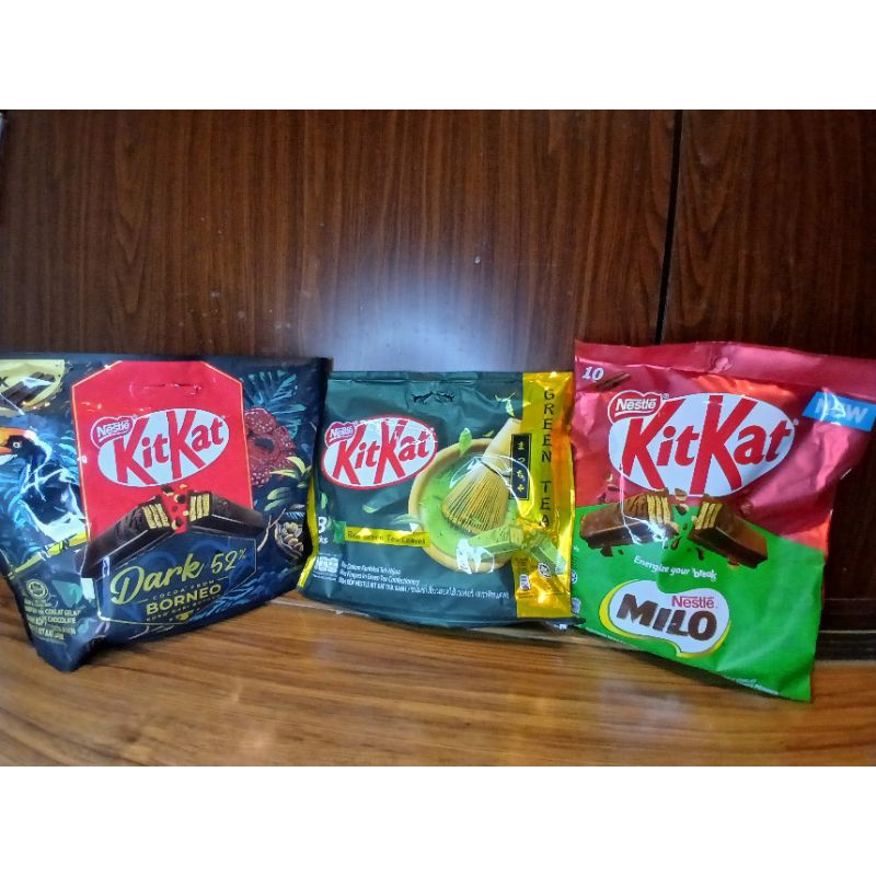 

Kitkat berbagai varian rasa import malaysia