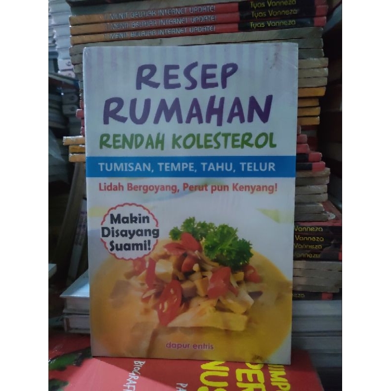 Resep Rumahan Rendah Kolesterol Tumisan, Tempe, Tahu, Telur Lidah Bergoyang, Perut pun Kenyang! Makin Disayang Suami!