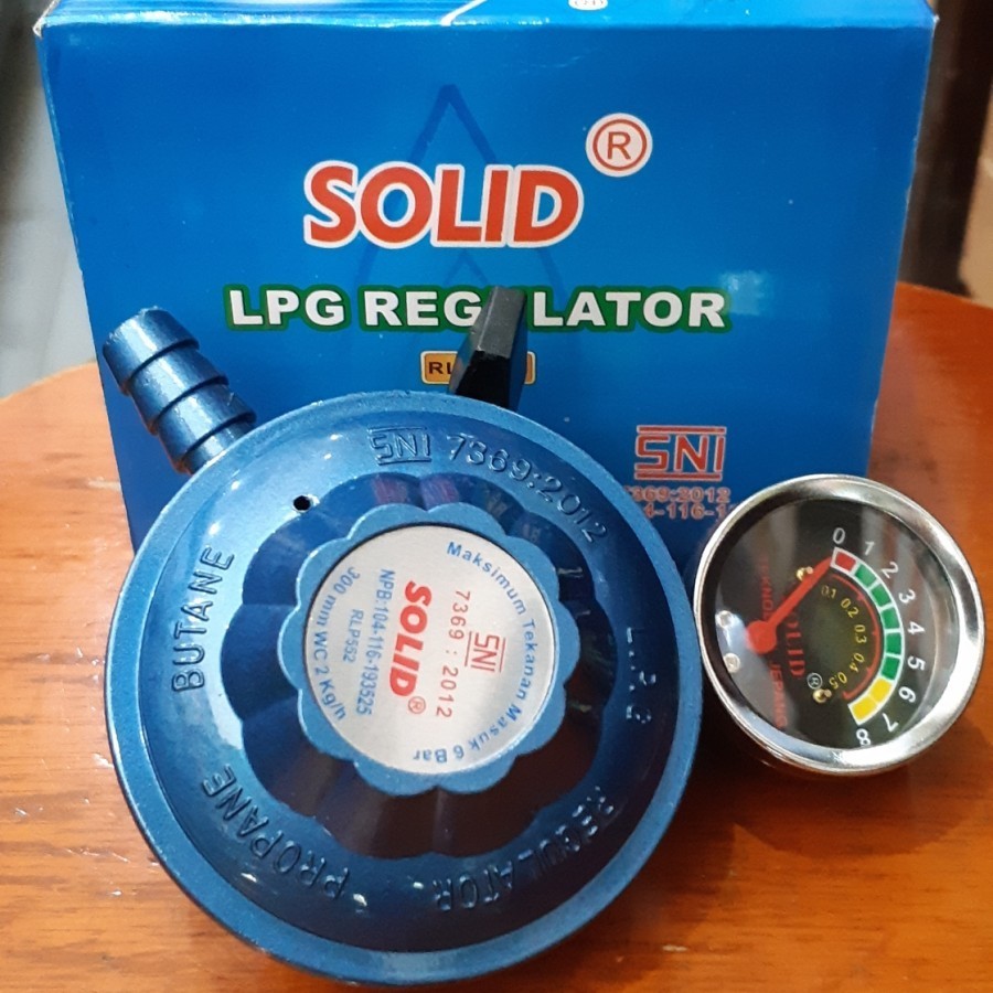 Regulator gas Solid RLP 552 meter