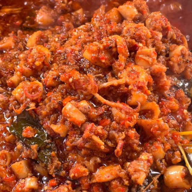 

Sambal Cumi Nongki
