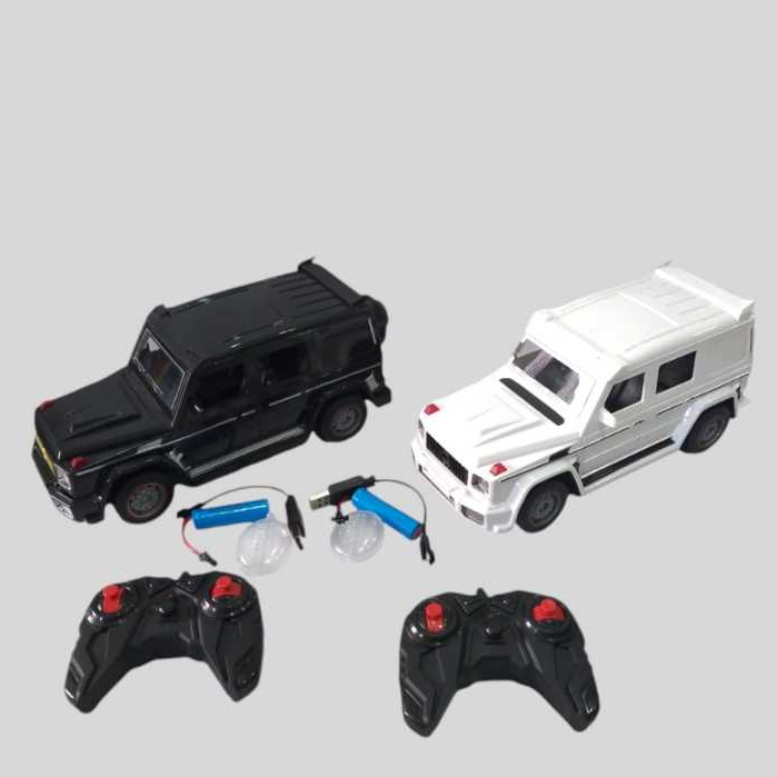 Mainan Mobil Remot Control Mobil Jeep Hammer Of-Road Car Lampu Anak