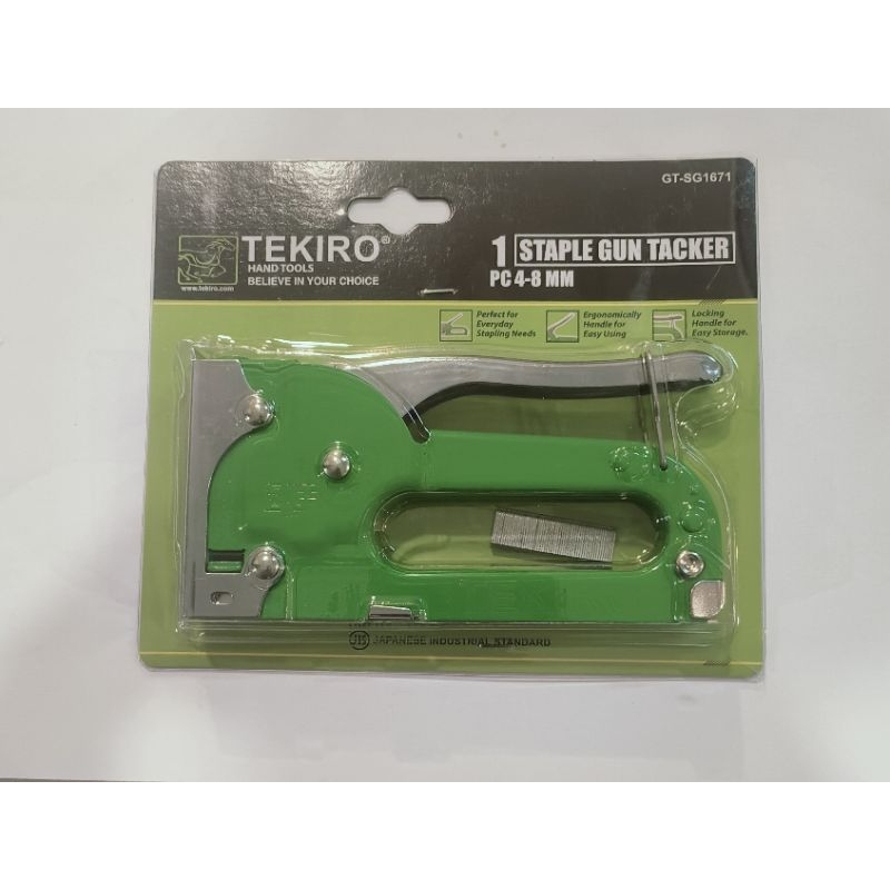 

TEKIRO TEMBAKAN STAPLES STANDAR / STAPLE GUN TACKER PALING MURAH