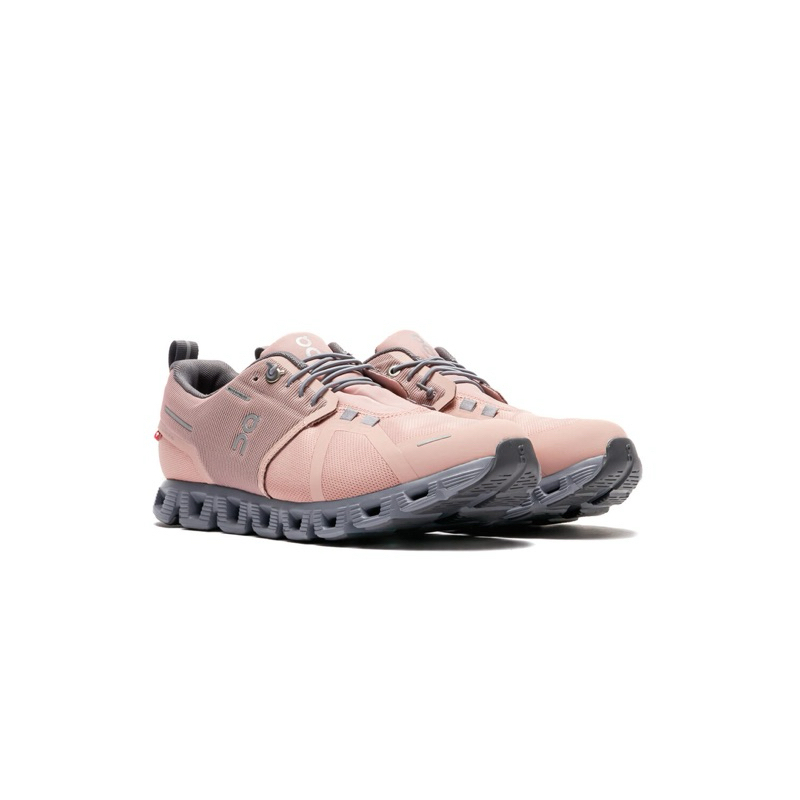 SNEAKER - ON CLOUD 5 WATERPROOF ROSE (SEPATU)