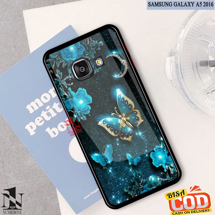Case Samsung Galaxy A5 2016 [Buterfly] Aneka casing, case, kondom hp, custom case, case aesthetic ca