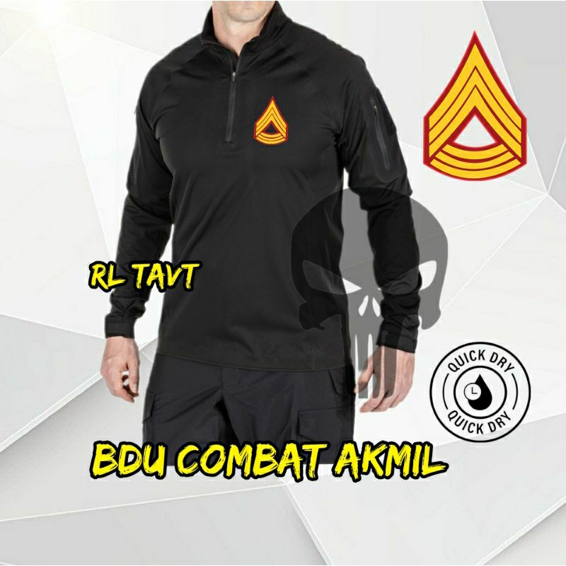 Kaos Taruna Akmil BDU Combat Suit