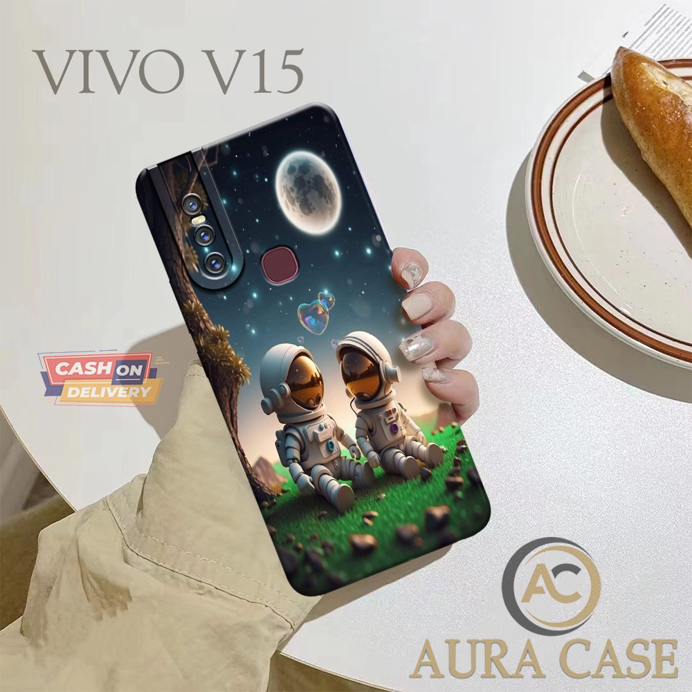 Case VIVO V15 Terbaru - Fashion Case ASTRONOT - Casing Hp VIVO V15 Terbaru - Kesing VIVO V15  Terbar