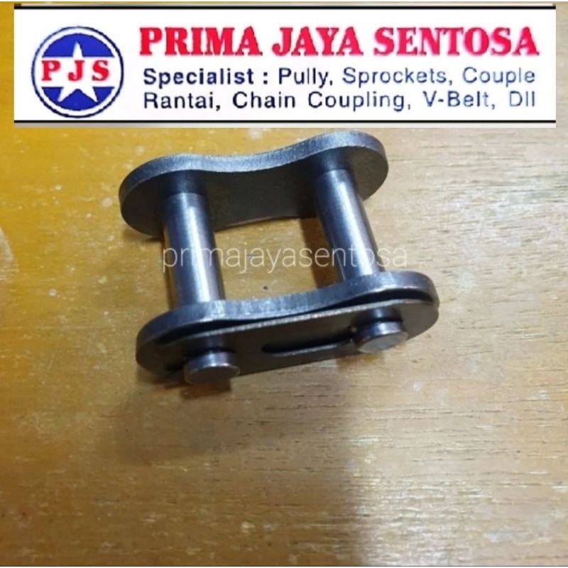 CONNECTING LINK CHAIN CL RS 80 - 1 / SAMBUNGAN RANTAI SINGLE RS80