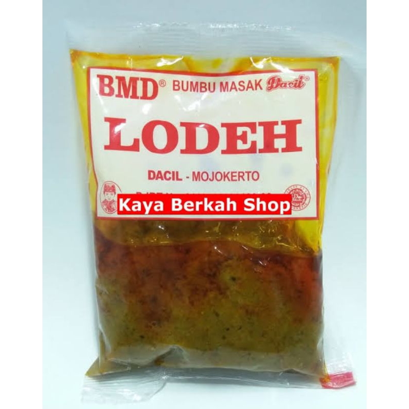 

(10) Bumbu Lodeh