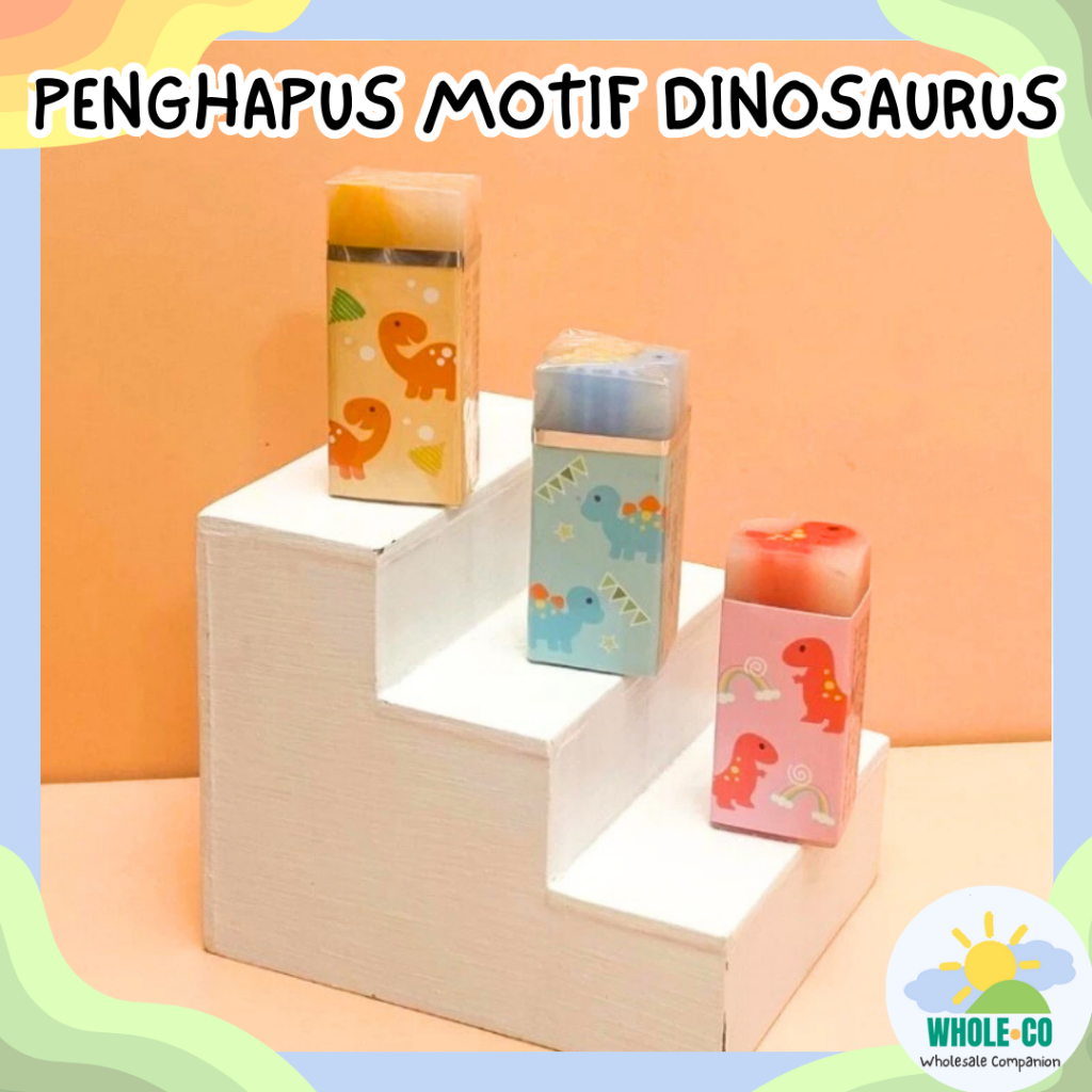 

Penghapus Motif Dinosaurus Premium T-Rex Jurassic Park Dino Pastel Lucu Unik Imut Termurah Grosir Cod
