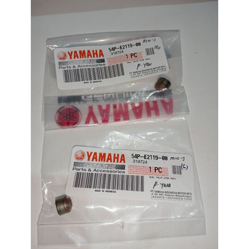 Seal Klep Mio J Nmax Mio M3 Soul Gt 125 Jupiter Z1 ORIGINAL YAMAHA
