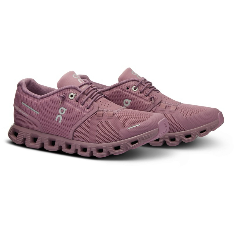 SNEAKER - ON CLOUD 5 FIG & QUARTZ (SEPATU)