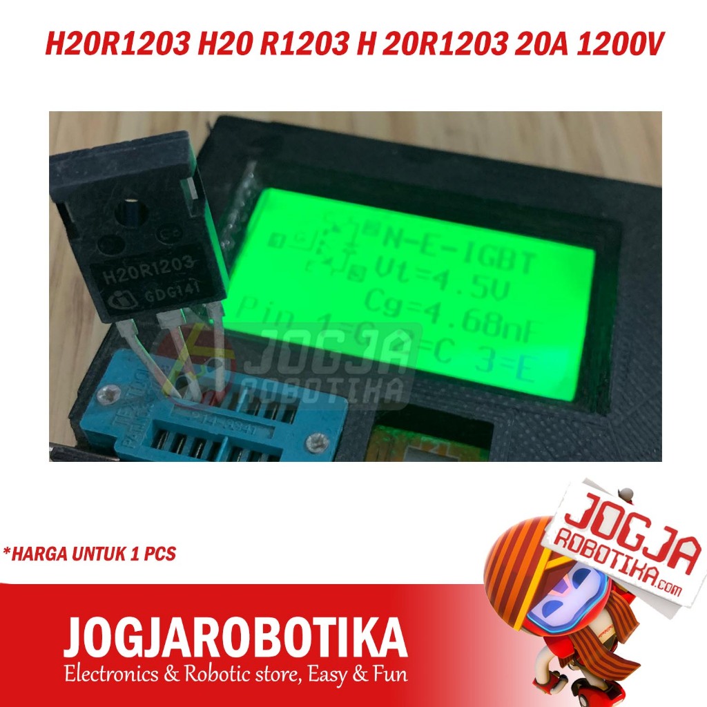 IGBT H20R1203 H20 R1203 H 20R1203 20A 1200V TO-247